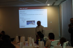 Senior Cloud Architect Samir Bham Demonstrates Game Server TYCTWD