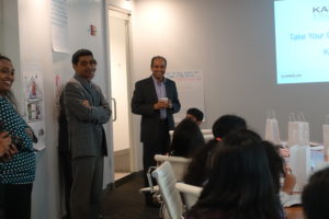 Karsun Co-Founders and staff engage in Q&A Session