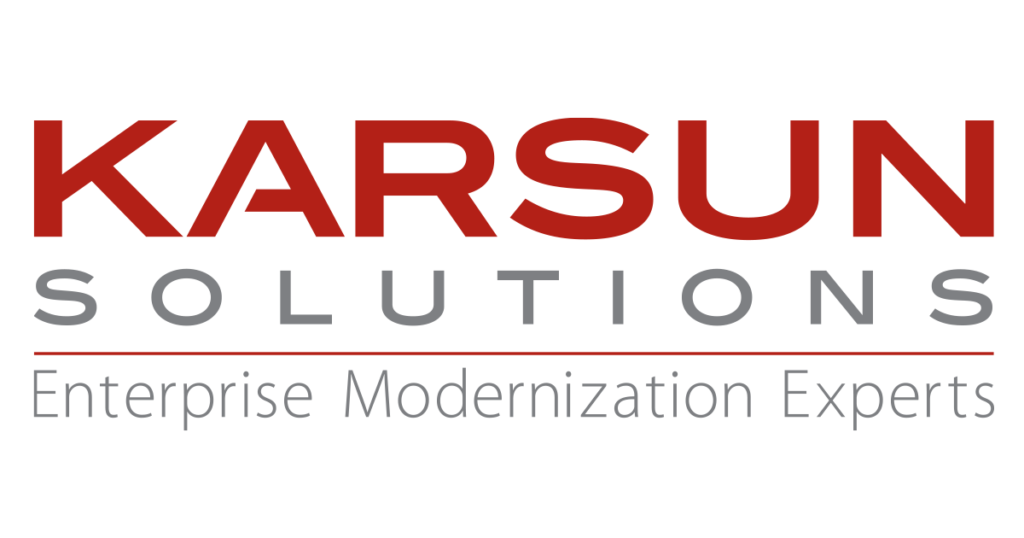 Karsun Solutions Enterprise Modernization Experts