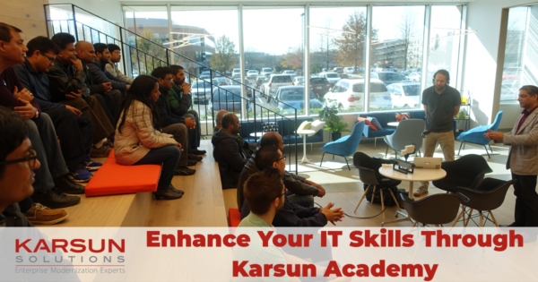 IT Skills Training Karsun Academy