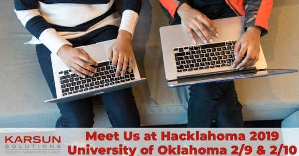 Hacklahoma Hackathon Oklahoma University