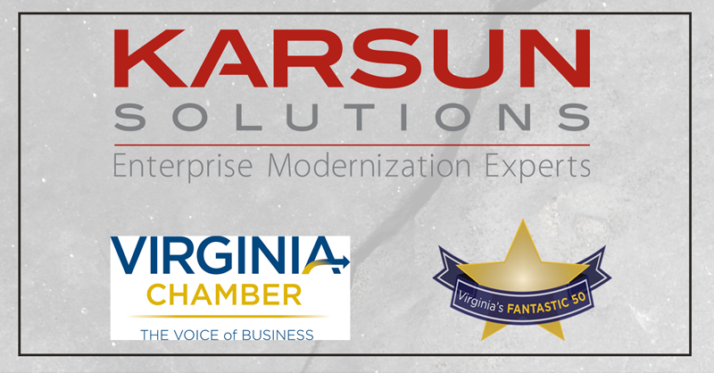 Karsun Solutions Fastest Growing Virginia Business