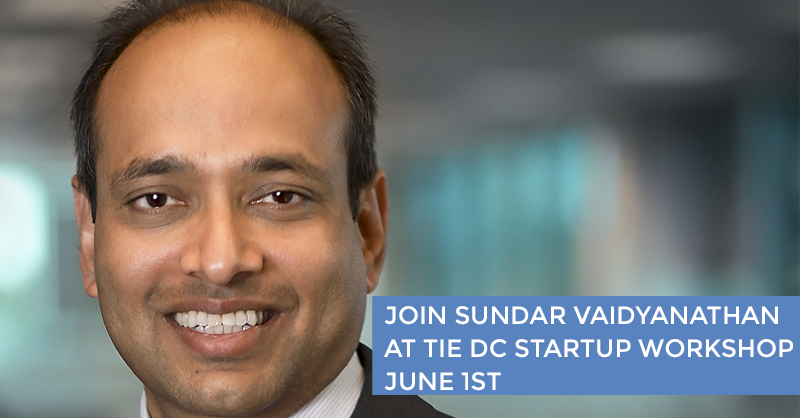 Sundar Vaidyanathan on Scaling and Growing Ventures TiE DC